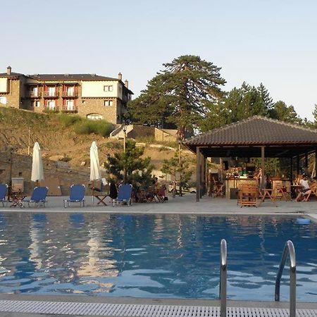 Vasilitsa Spa Resort Grevena Eksteriør billede