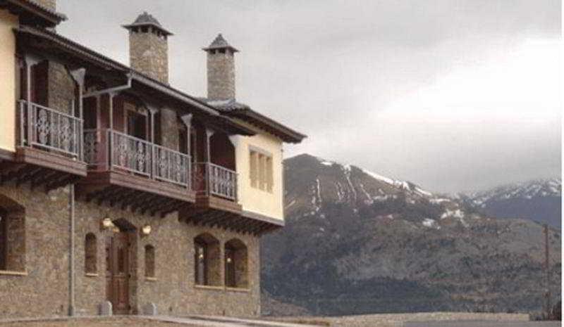 Vasilitsa Spa Resort Grevena Eksteriør billede
