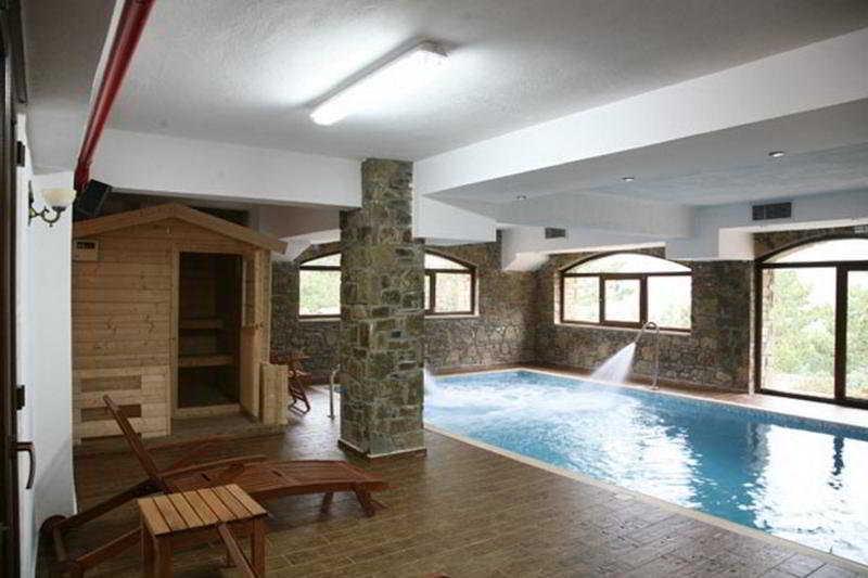 Vasilitsa Spa Resort Grevena Eksteriør billede
