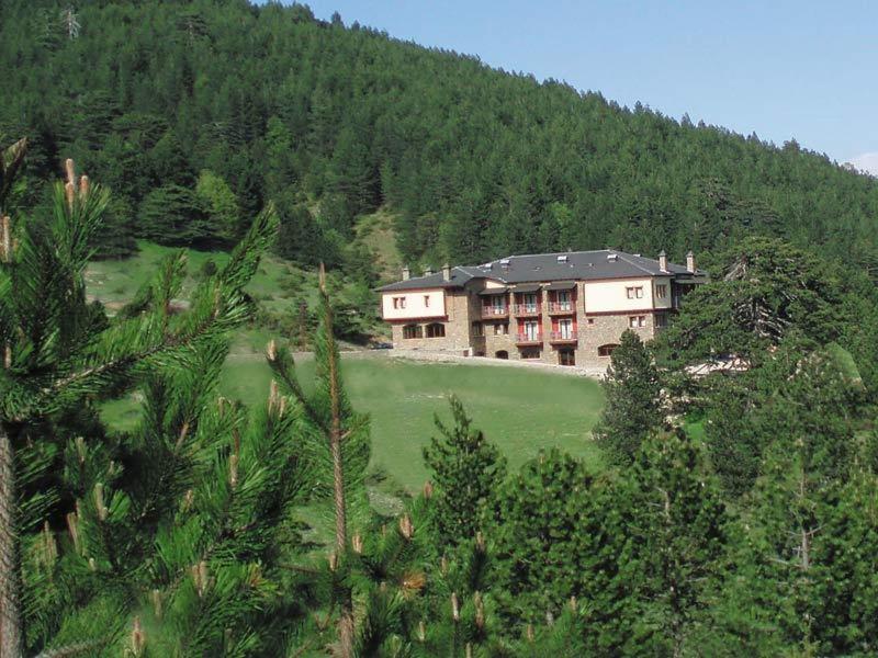 Vasilitsa Spa Resort Grevena Eksteriør billede
