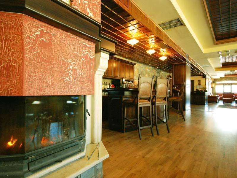Vasilitsa Spa Resort Grevena Eksteriør billede