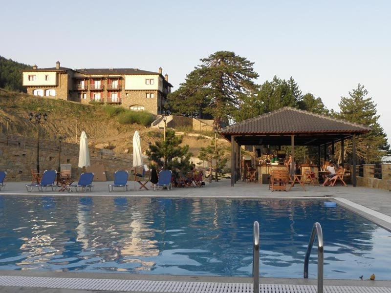 Vasilitsa Spa Resort Grevena Eksteriør billede