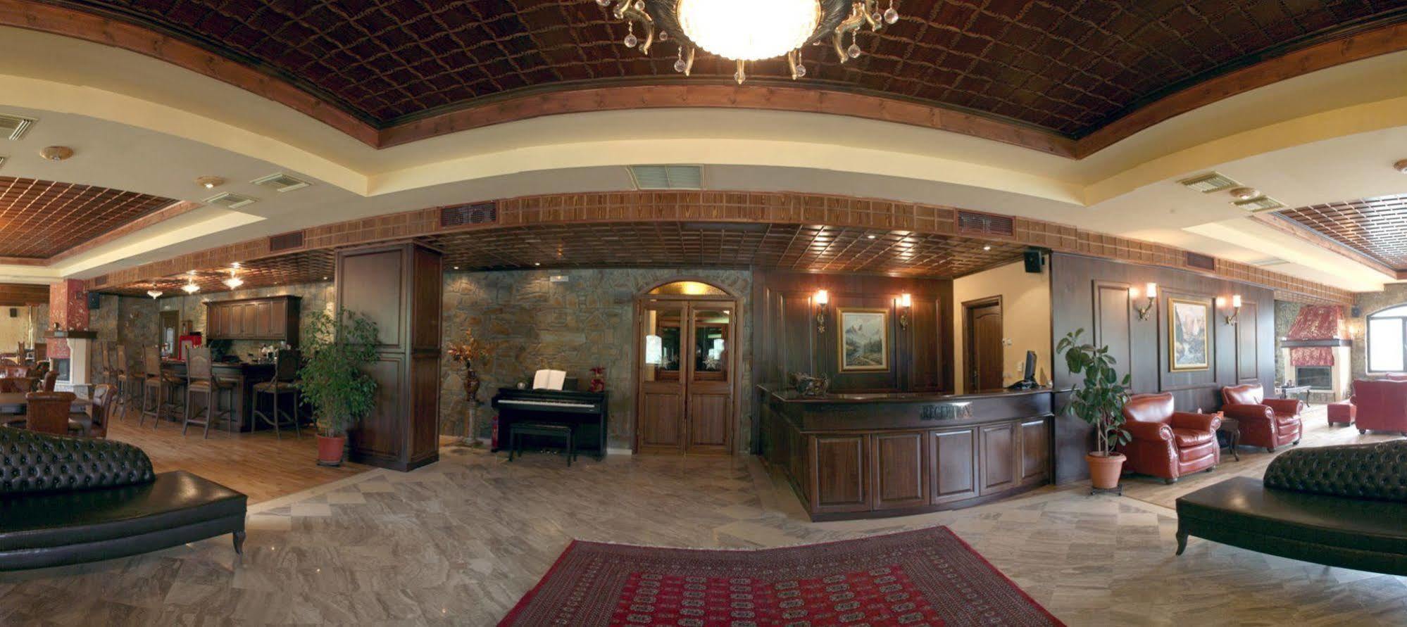 Vasilitsa Spa Resort Grevena Eksteriør billede