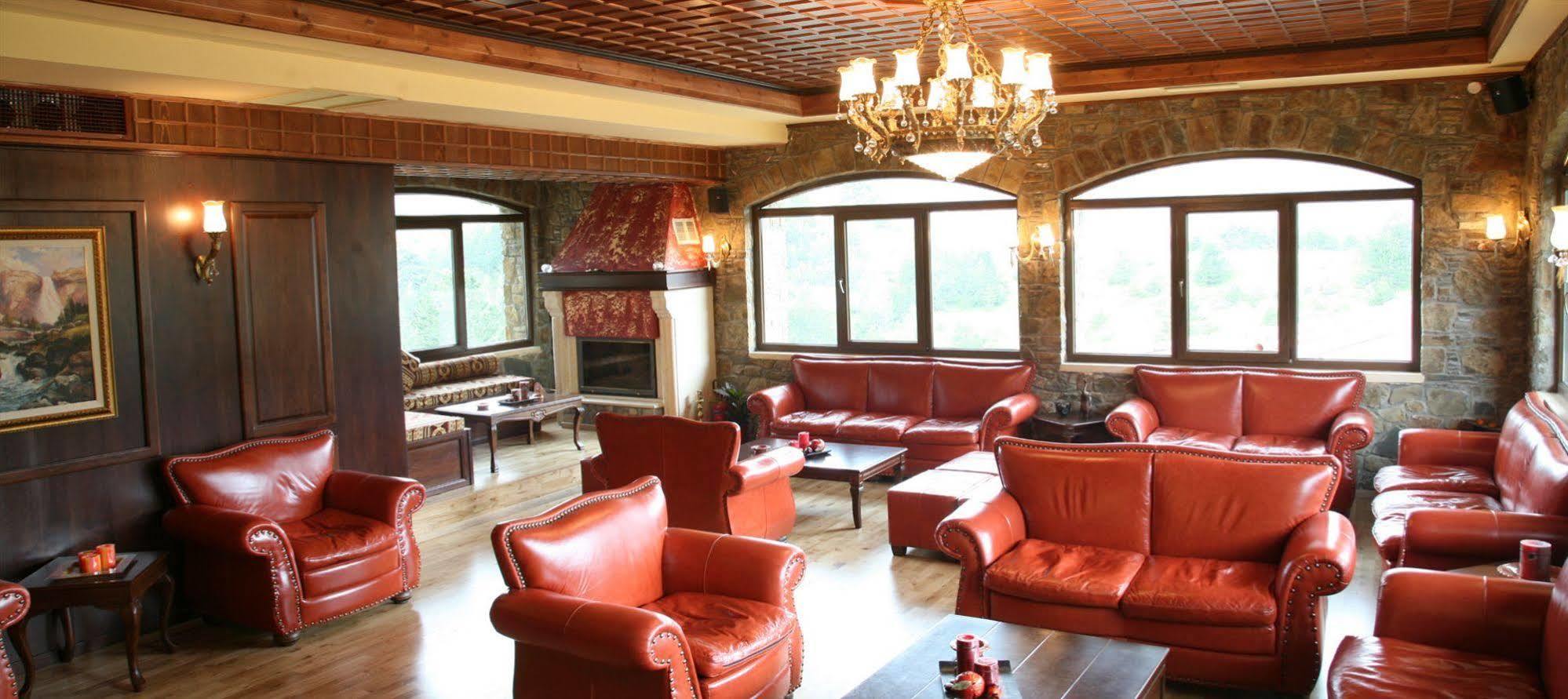 Vasilitsa Spa Resort Grevena Eksteriør billede