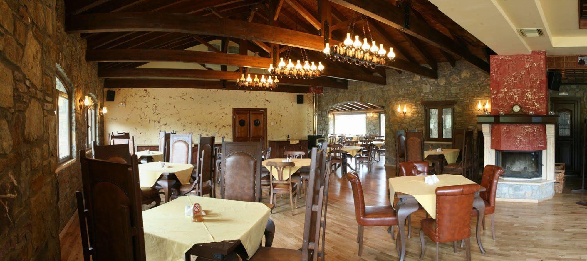 Vasilitsa Spa Resort Grevena Eksteriør billede