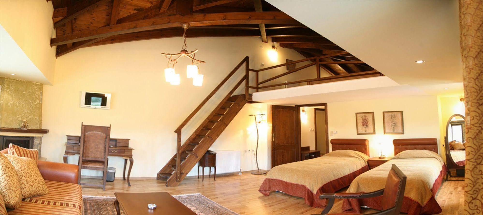 Vasilitsa Spa Resort Grevena Eksteriør billede