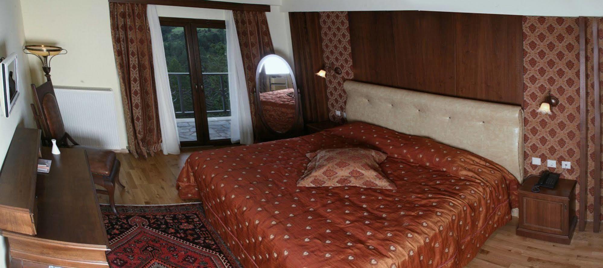 Vasilitsa Spa Resort Grevena Eksteriør billede
