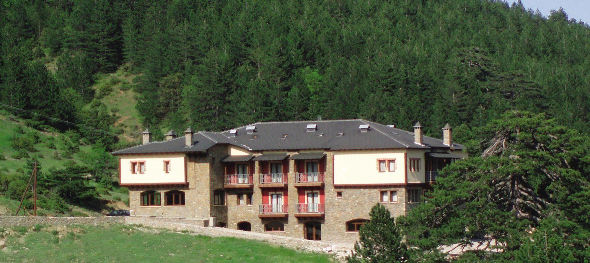 Vasilitsa Spa Resort Grevena Eksteriør billede