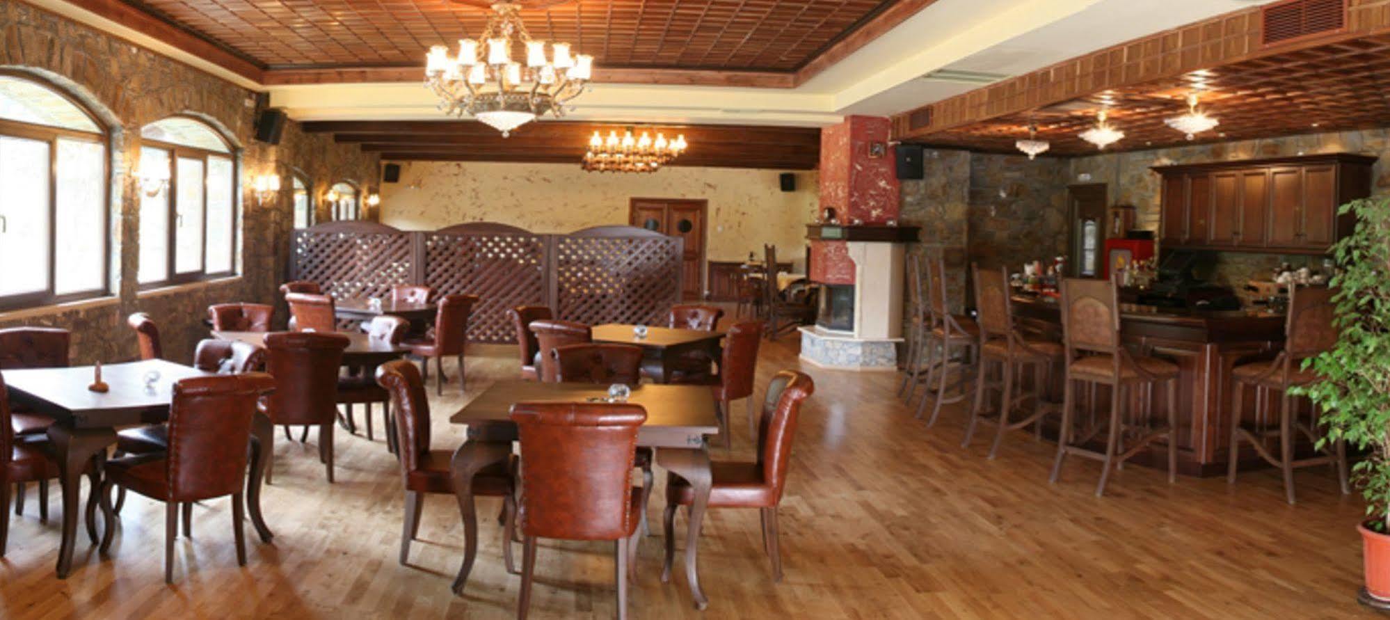 Vasilitsa Spa Resort Grevena Eksteriør billede