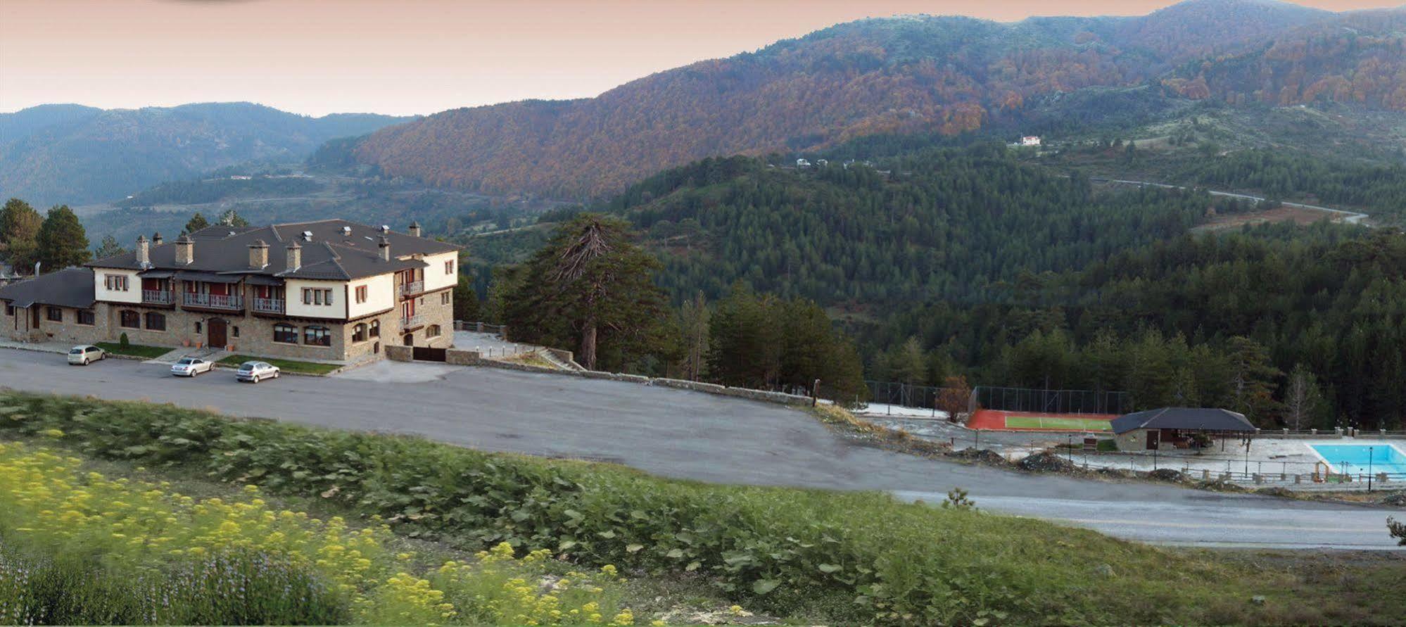Vasilitsa Spa Resort Grevena Eksteriør billede